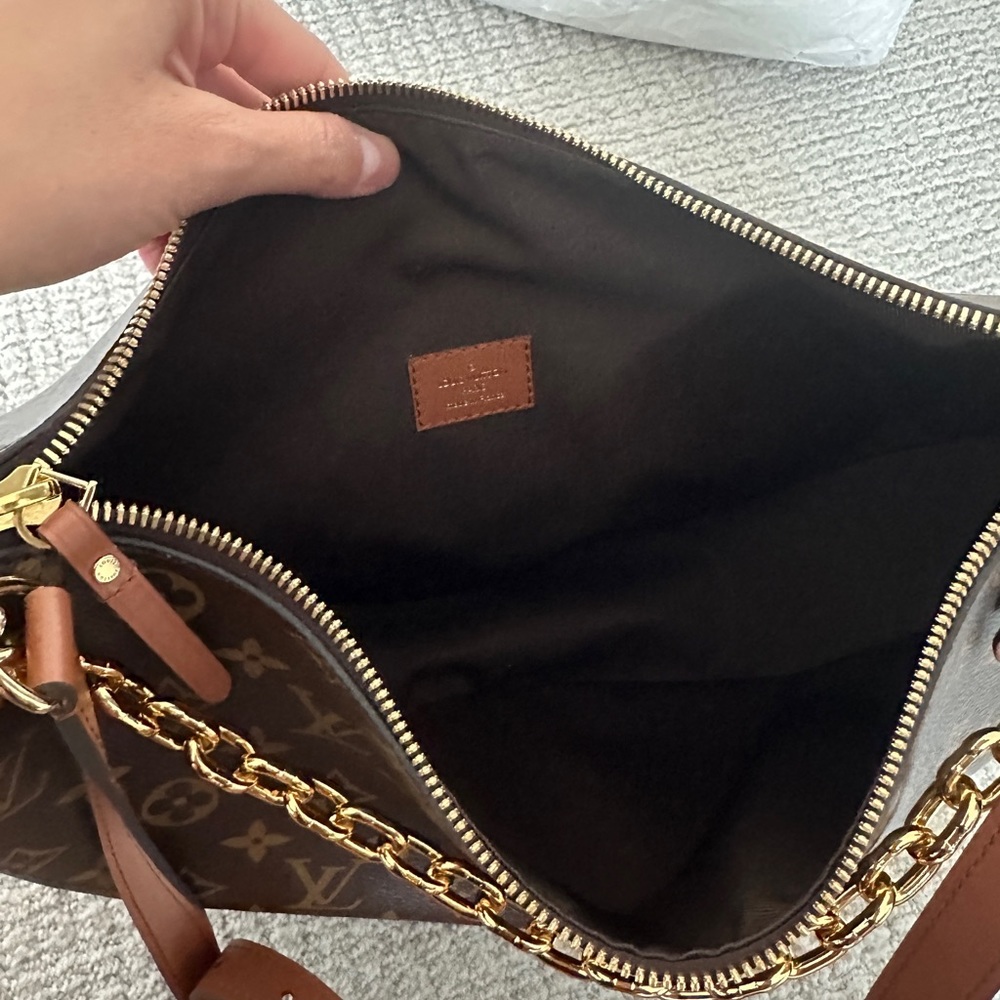 100% Authentic Louis Vuitton Loop Hobo Mm - Like … - image 7